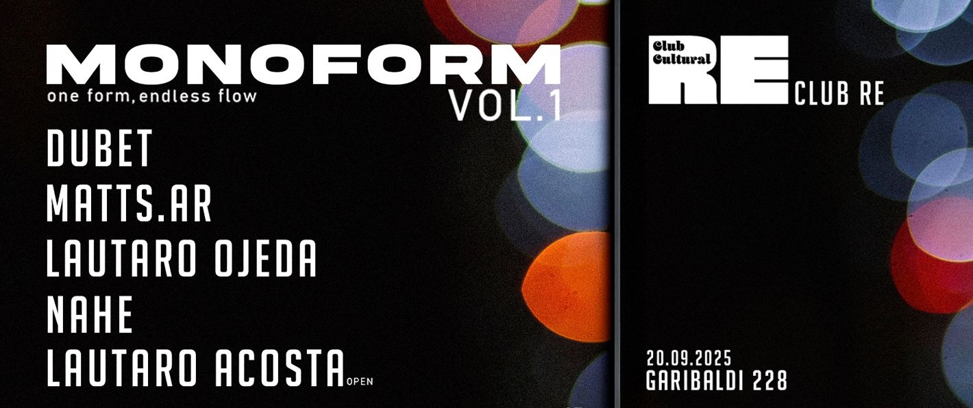 MONOFORM VOL.1